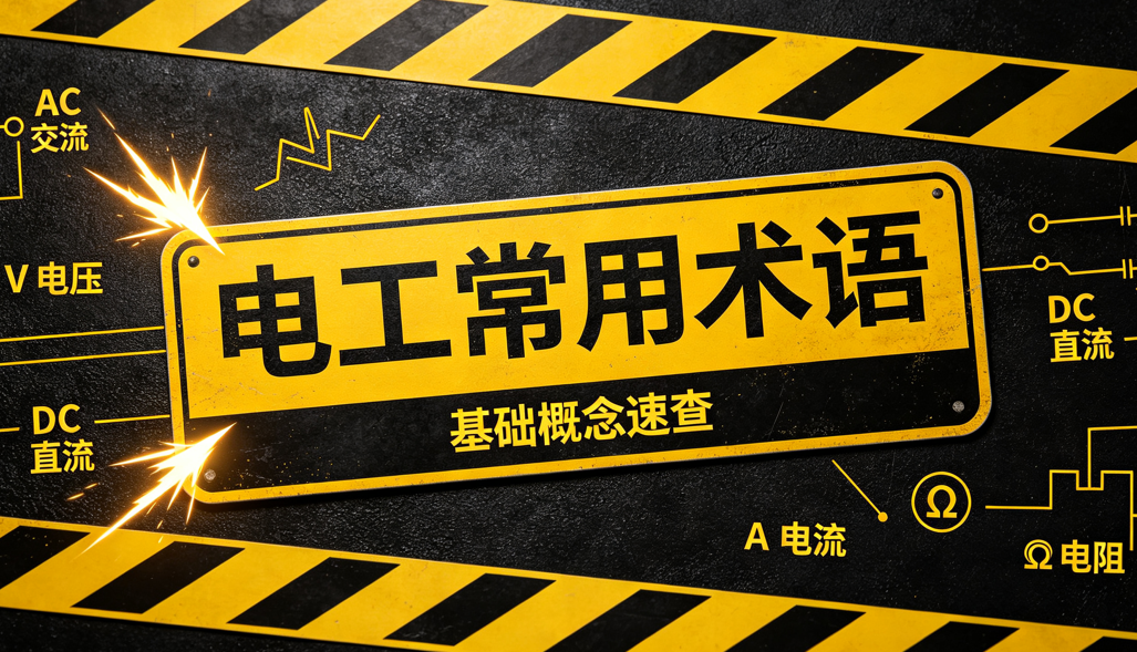 18个电工常用术语解析